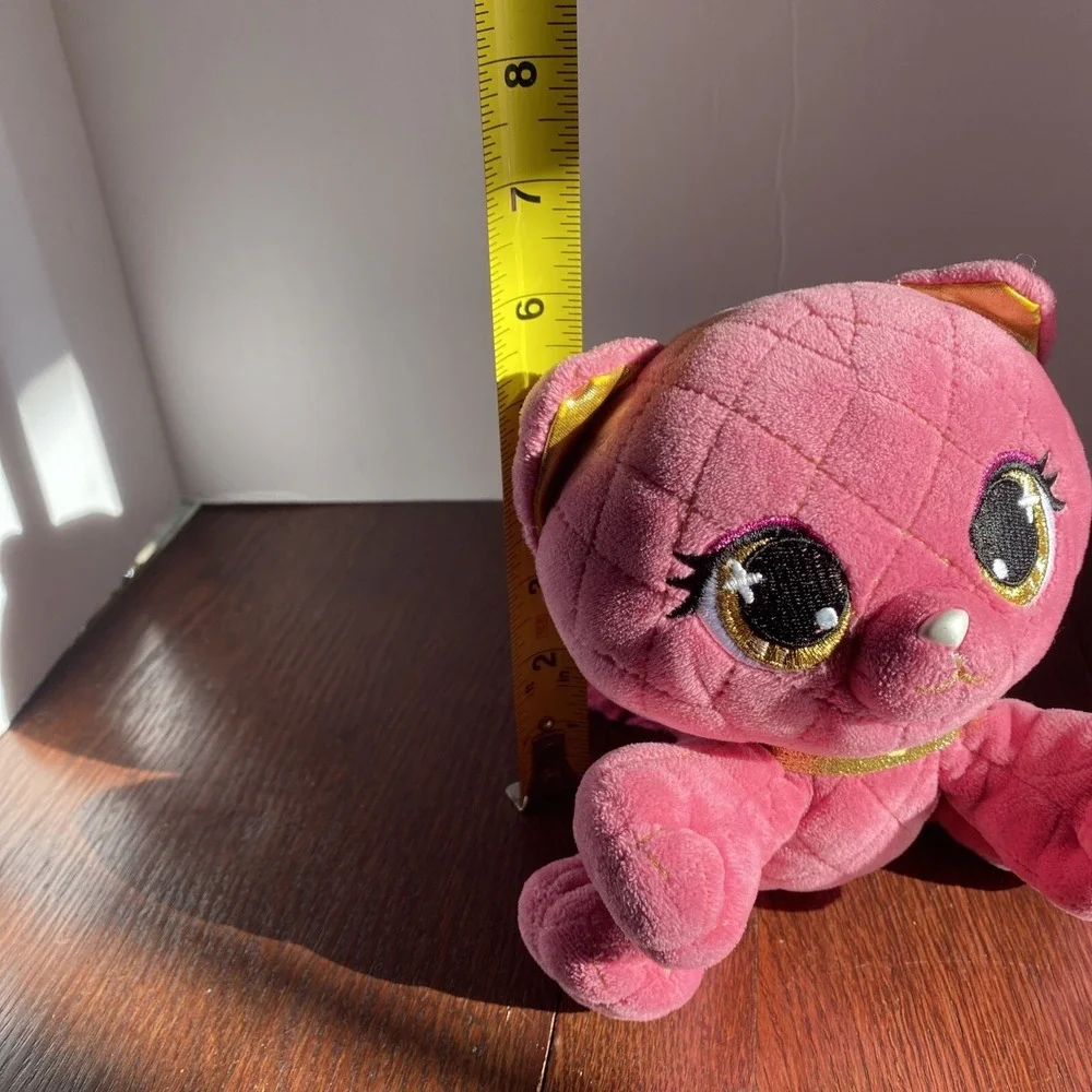 P.Lushes Plushies Madame Purrnel‎ Soft Toy Cat Plush By Gund, 16cm (6